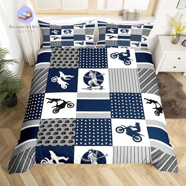 Housse de Couette Moto Garçon